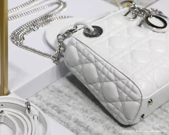 Tony Luxuries Lady Lambskin With diro Mini 0611